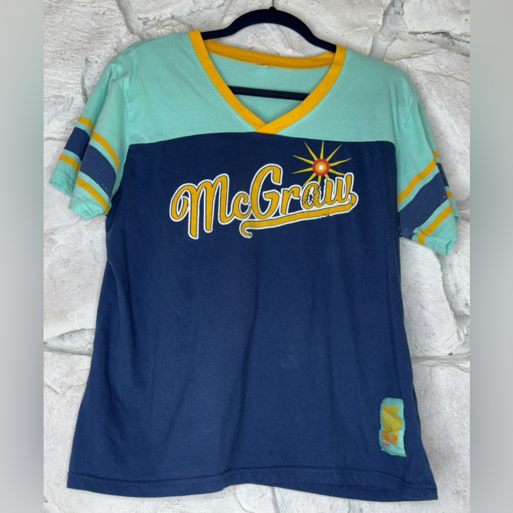 Tim McGraw Tour | Women’s Shotgun Rider 2015 Short Sleeve T-Shirt, Size 2XL